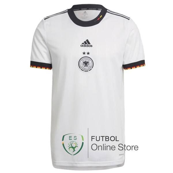 Tailandia Camiseta Alemania 2022 Prima I-Blanco