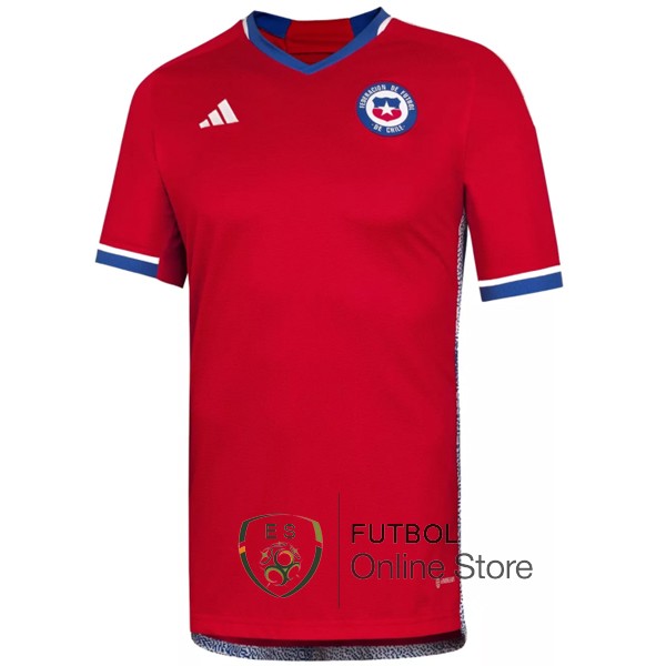 Tailandia Camiseta Chile 2022 Primera