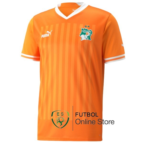 Tailandia Camiseta Costa de Marfil 2022 Primera