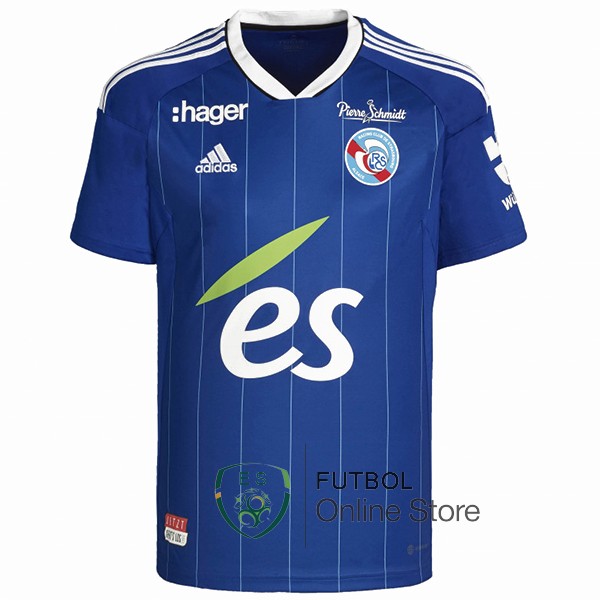 Tailandia Camiseta Estrasburgo 22/2023 Primera