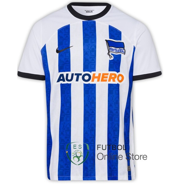 Tailandia Camiseta Hertha Berlín 22/2023 Primera