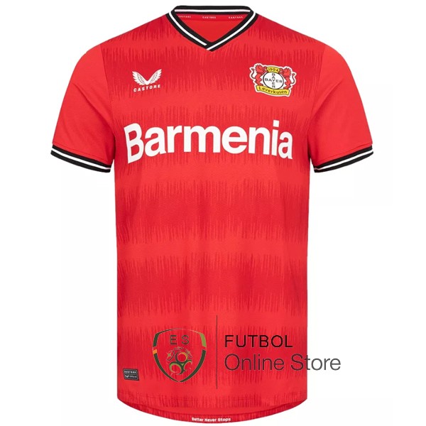 Tailandia Camiseta Bayer 04 Leverkusen 22/2023 Primera