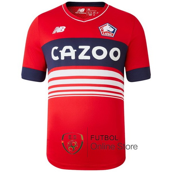 Tailandia Camiseta Lille 22/2023 Primera