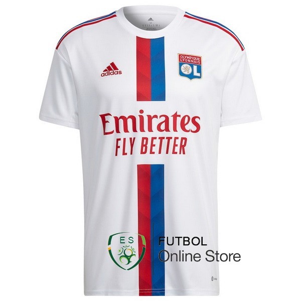 Tailandia Camiseta Lyon 22/2023 Primera