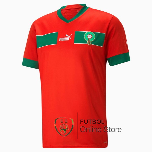 Tailandia Camiseta Marruecos 2022 Primera