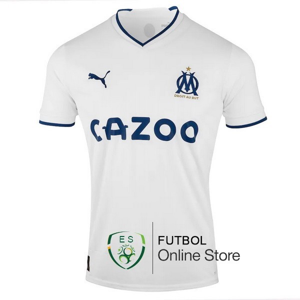 Tailandia Camiseta Marseille 22/2023 Primera