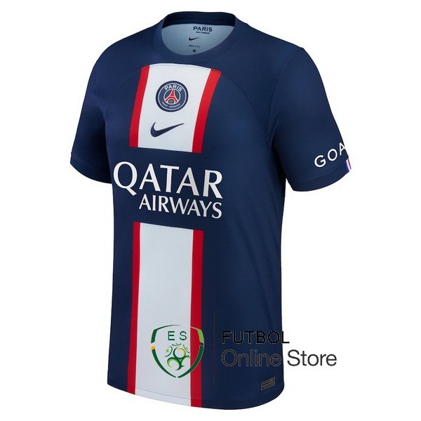 Tailandia Camiseta Paris Saint Germain 22/2023 Primera