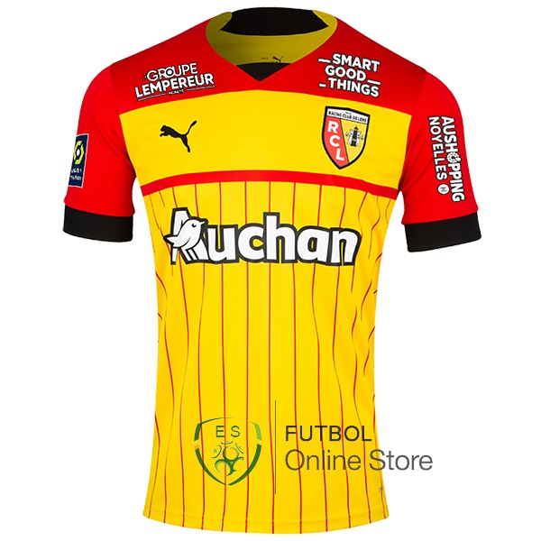Tailandia Camiseta RC Lens 22/2023 Primera