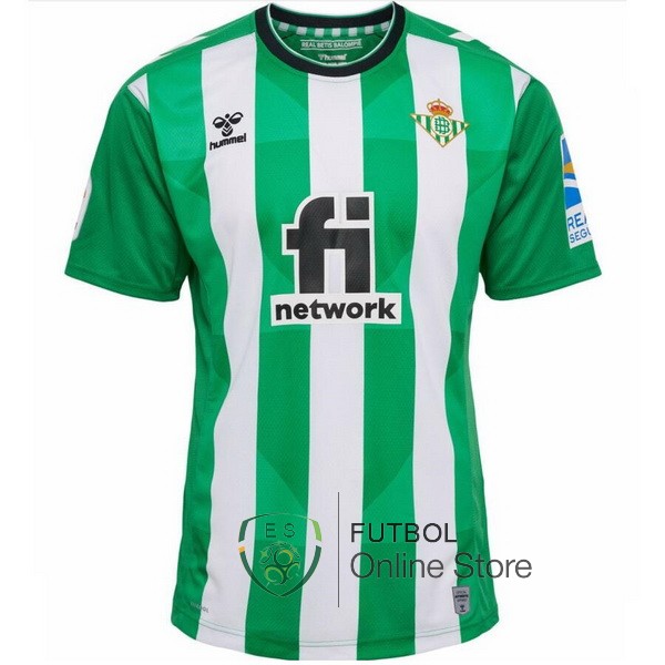 Tailandia Camiseta Real Betis 22/2023 Primera