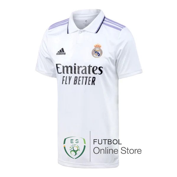 Tailandia Camiseta Real Madrid 22/2023 Primera