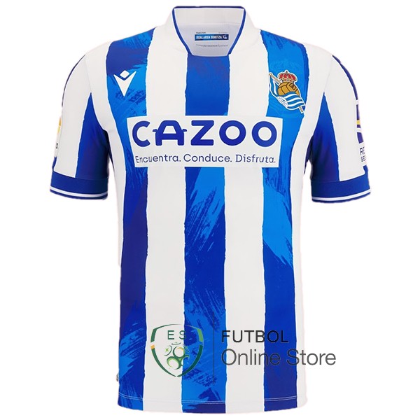 Tailandia Camiseta Real sociedad 22/2023 Primera