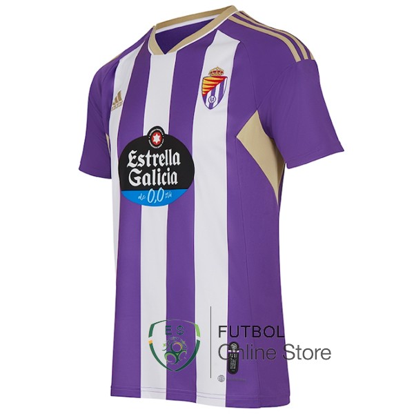 Tailandia Camiseta Real Valladolid 22/2023 Primera