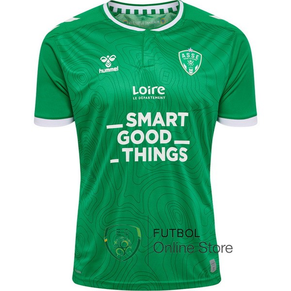 Tailandia Camiseta AS Saint Étienne 22/2023 Primera