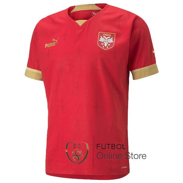 Tailandia Camiseta Serbia 2022 Primera