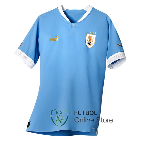 Tailandia Camiseta Uruguay 2022 Primera