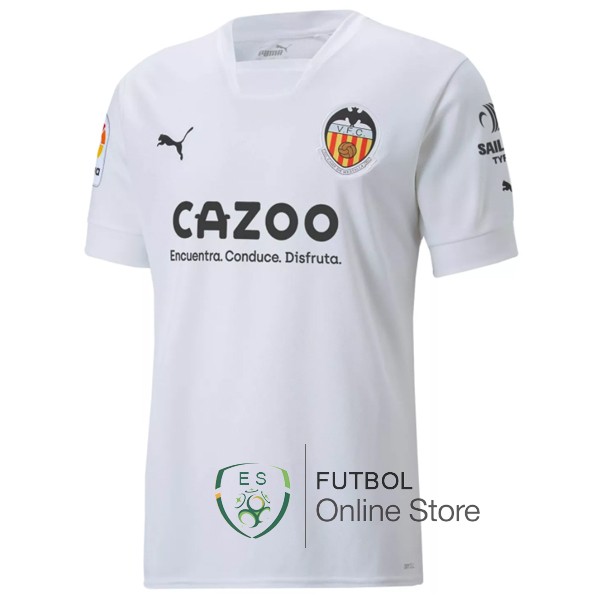 Tailandia Camiseta Valencia 22/2023 Primera