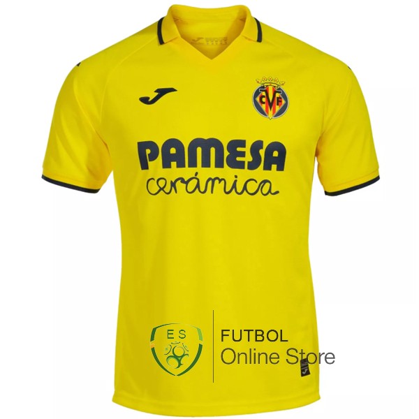 Tailandia Camiseta Villarreal 22/2023 Primera