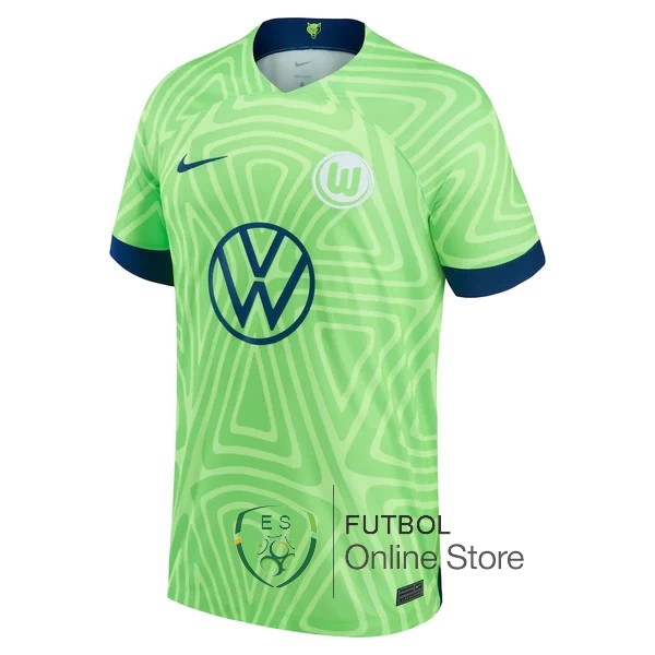 Tailandia Camiseta Wolfsburgo 22/2023 Primera