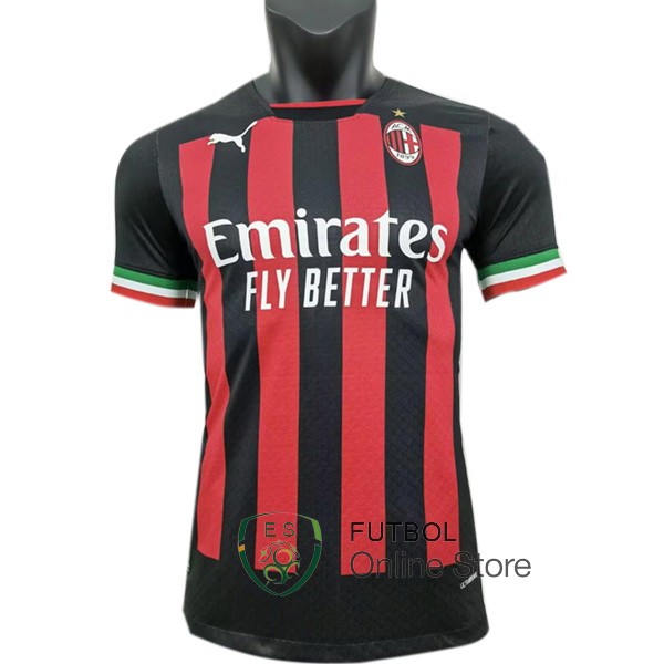 Camiseta AC Milan 22/2023 Primera Jugadores