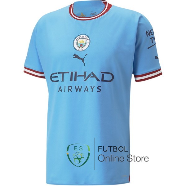 Tailandia Camiseta Manchester city 22/2023 Primera Jugadores