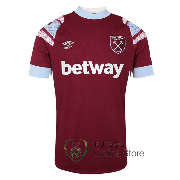 Tailandia Camiseta West Ham United 22/2023 Primera Jugadores