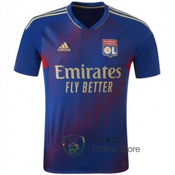 Tailandia Camiseta Lyon 22/2023 Cuarta