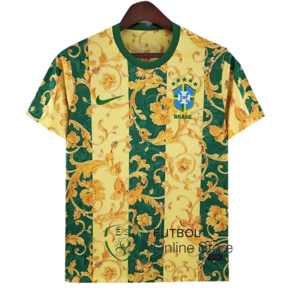 Camiseta Brasil 2022 Especial Amarillo Verde