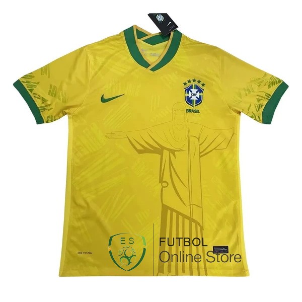 Camiseta Brasil 2022 Especial Amarillo