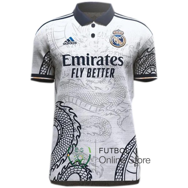 Tailandia Camiseta Real Madrid Especial 22/2023 Blanco