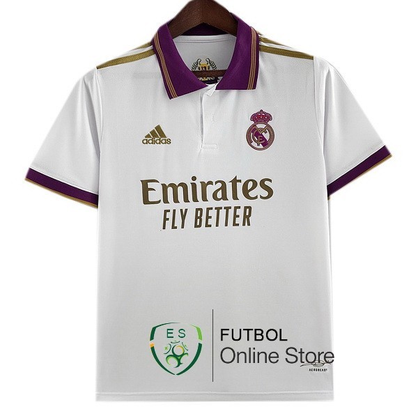 Tailandia Camiseta Real Madrid Especial 21/2022 Blanco