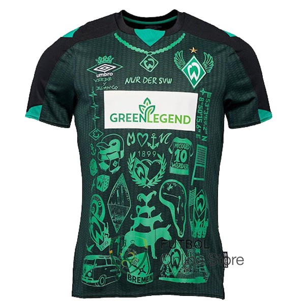 Camiseta Werder Bremen Especial 21/2023 Verde