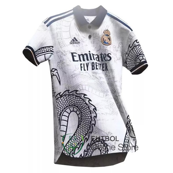 Tailandia Camiseta Real Madrid Especial Jugadores 22/2023 Blanco