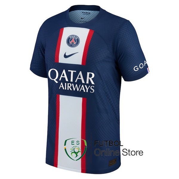 Tailandia Camiseta Paris Saint Germain 22/2023 Primera Jugadores