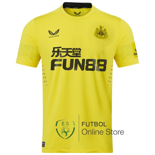 Tailandia Camiseta Newcastle United 22/2023 Portero Amarillo