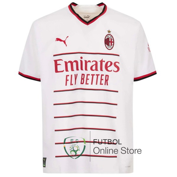 Tailandia Camiseta AC Milan 22/2023 Segunda