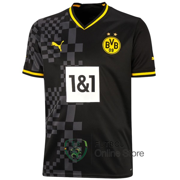 Tailandia Camiseta Borussia Dortmund 22/2023 Segunda