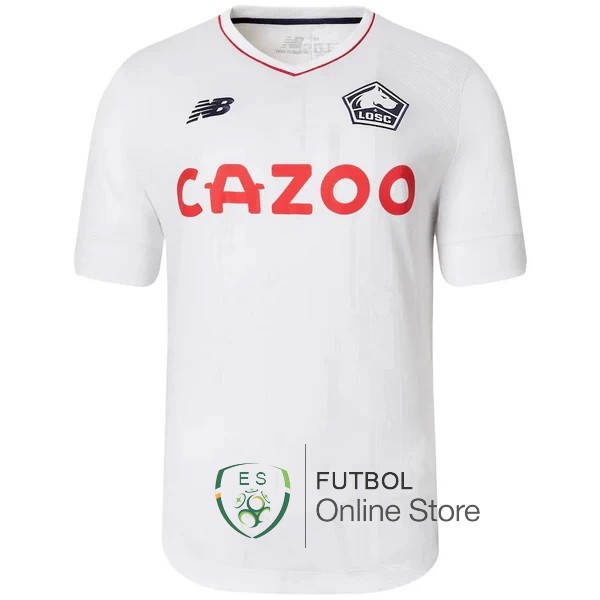 Tailandia Camiseta Lille 22/2023 Segunda