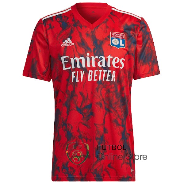 Tailandia Camiseta Lyon 22/2023 Segunda
