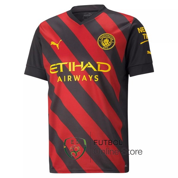 Tailandia Camiseta Manchester city 22/2023 Segunda