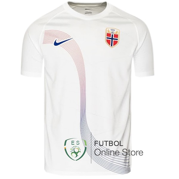 Tailandia Camiseta Noruega 2022 Segunda