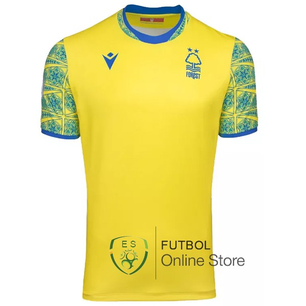 Tailandia Camiseta Nottingham Forest 22/2023 Segunda