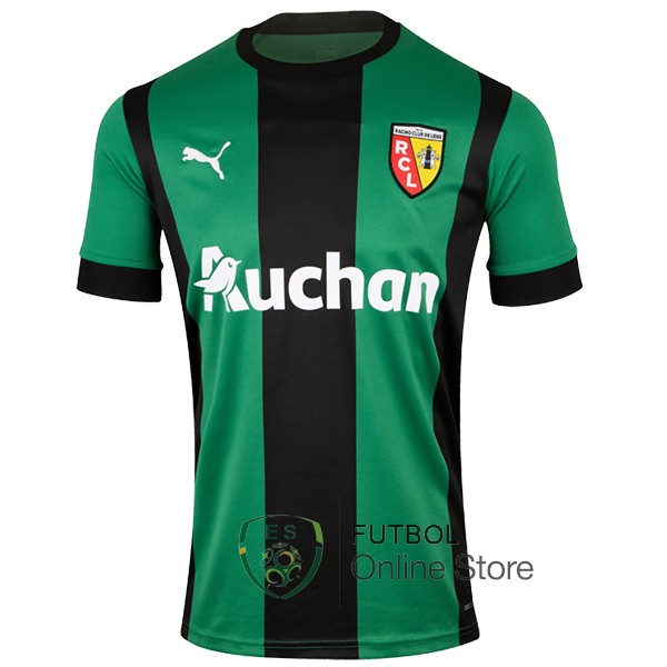 Tailandia Camiseta RC Lens 22/2023 Segunda