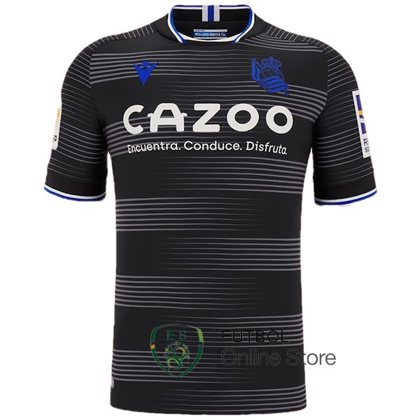 Tailandia Camiseta Real sociedad 22/2023 Segunda