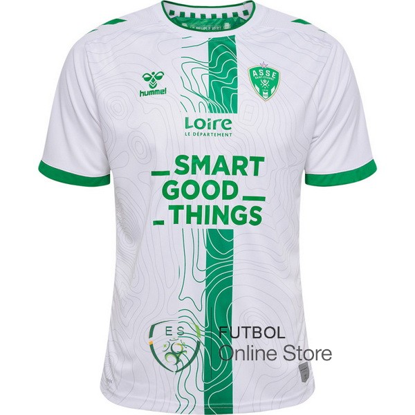 Tailandia Camiseta AS Saint Étienne 22/2023 Segunda