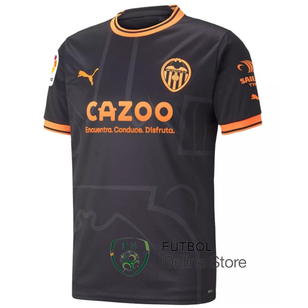 Tailandia Camiseta Valencia 22/2023 Segunda