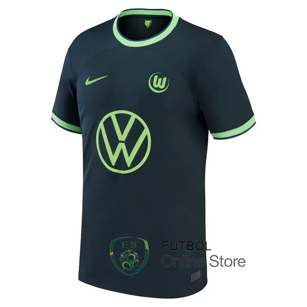 Tailandia Camiseta Wolfsburgo 22/2023 Segunda