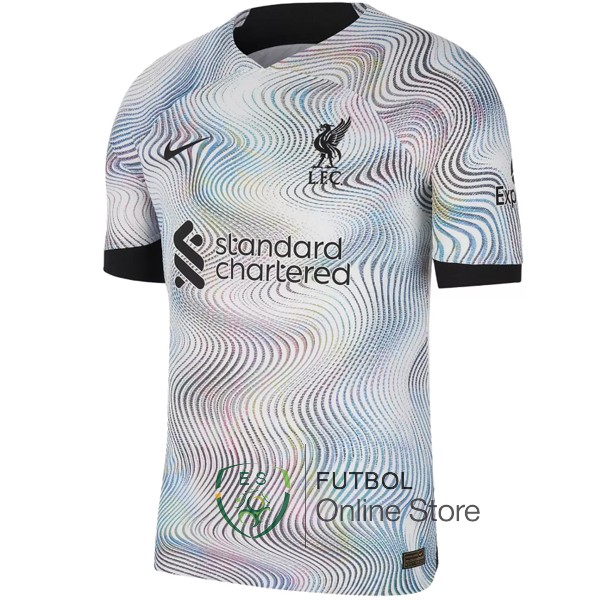 Tailandia Camiseta Liverpool 22/2023 Seconda Jugadores