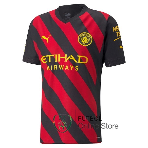 Tailandia Camiseta Manchester city 22/2023 Segunda Jugadores