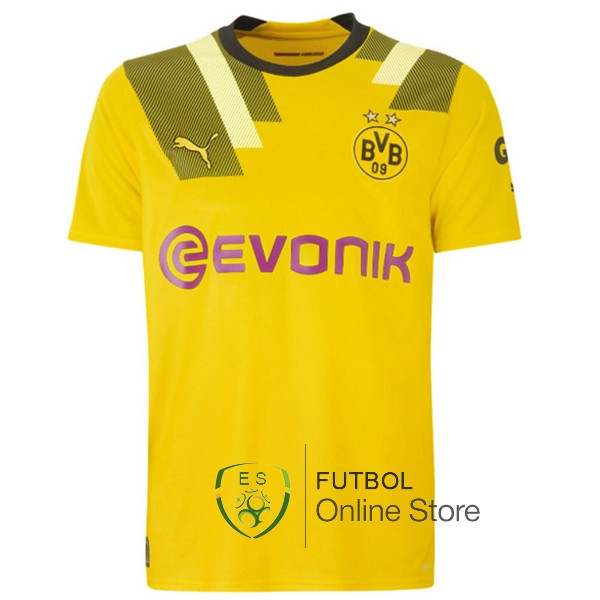 Tailandia Camiseta Borussia Dortmund 22/2023 Tercera