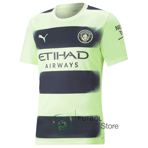 Tailandia Camiseta Manchester city 22/2023 Tercera